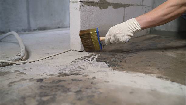 SJ Waterproofing Pros Crawl Space Encapsulation coverage map for Waterville, MN and surrounding area